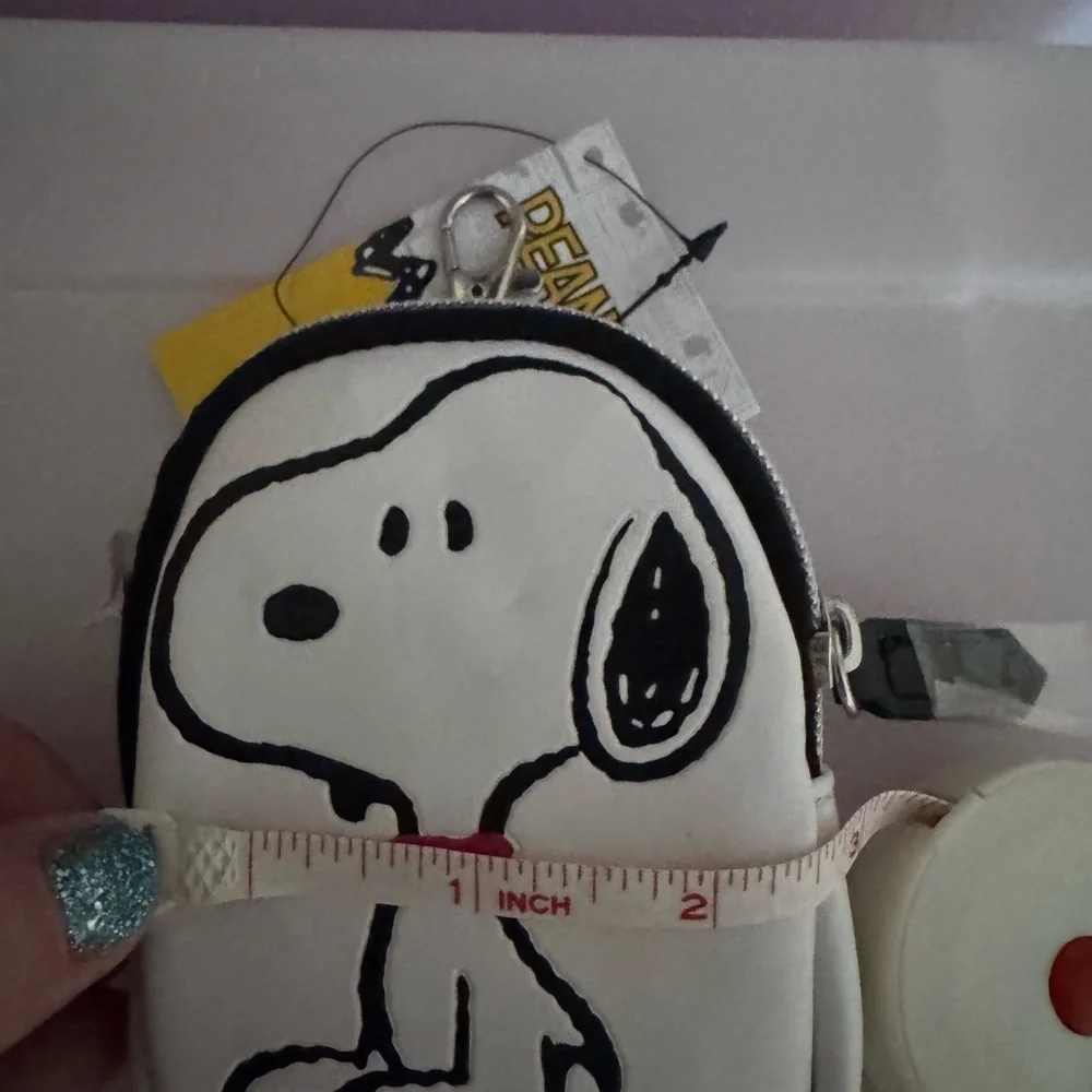 Snoopy Coin Purse keychain